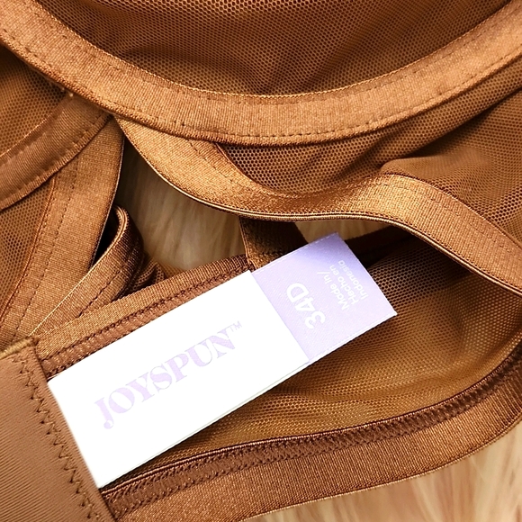 Brand New JOYSPUN UNLINED BRA-34D - Picture 4 of 5